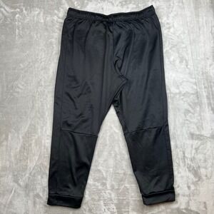 Nike Therma-FIT Mens 3XL Black Tapered Fleece Training Jogger Pants 839098-010